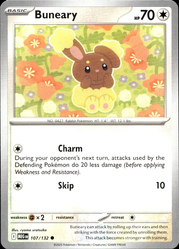 Buneary - ME01 107/132