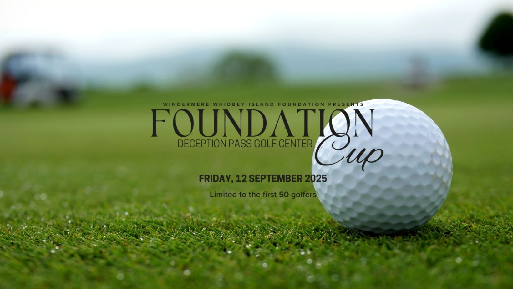 Foundation Cup Golfer Registration