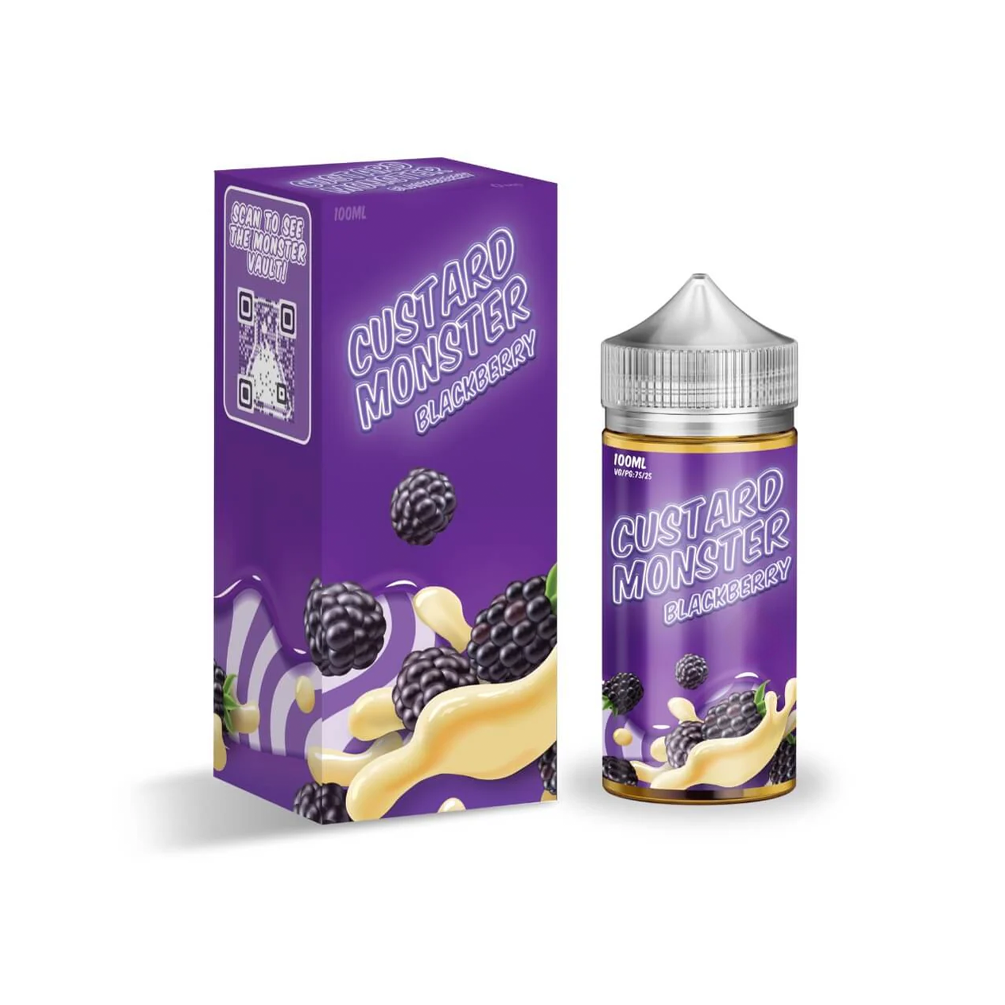 Custard Monster Blackberry 6mg 100ml