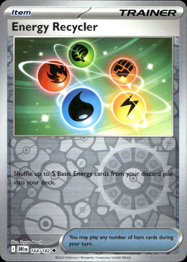 Energy Recycler - SV10 164/182