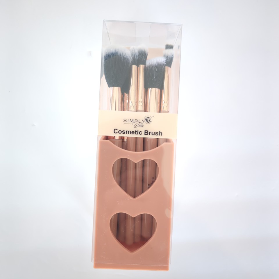 Simply Bella Cosmetic Brush Set