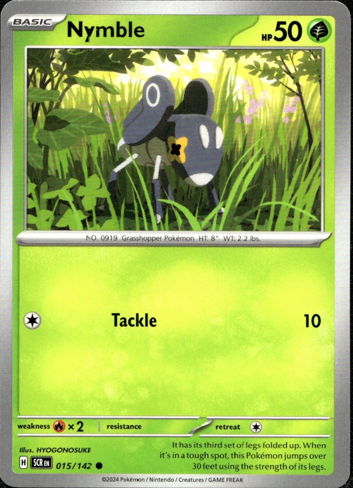Nymble - SV07 15/142