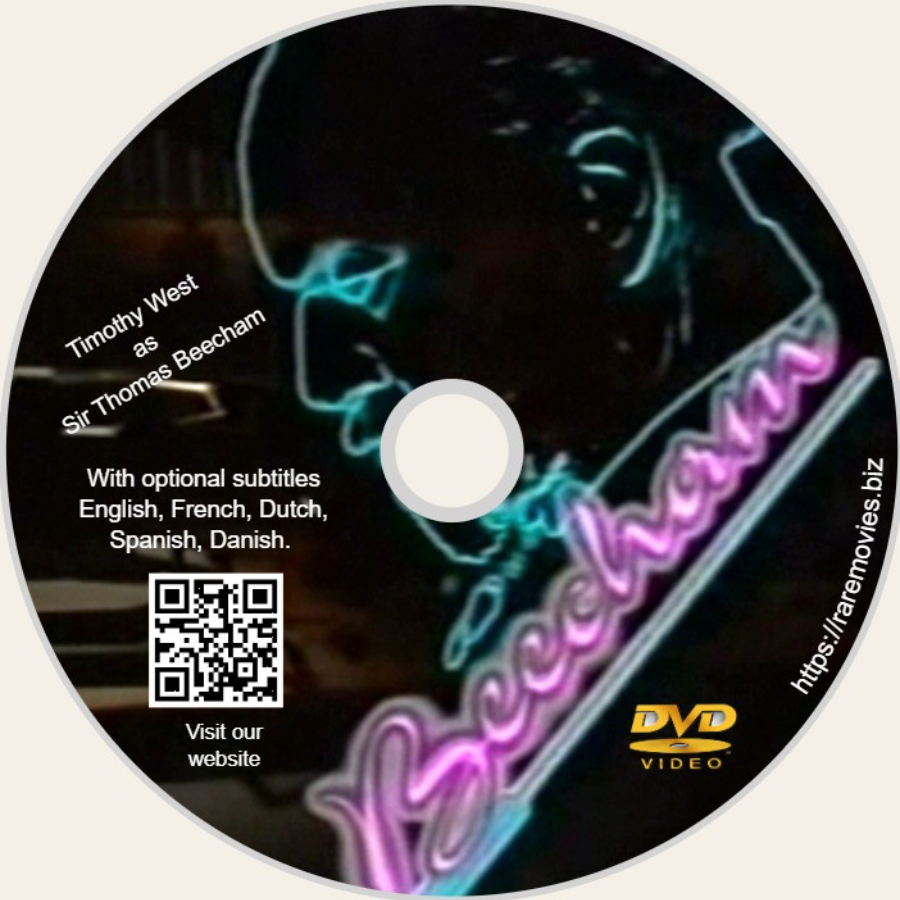 Beecham, Profile of Sir Thomas Beecham. DVD