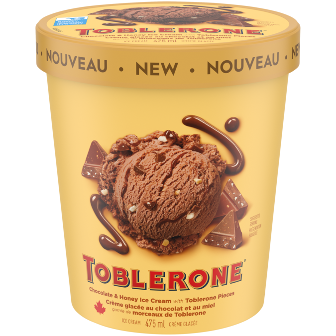 Toblerone Ice Cream Pint