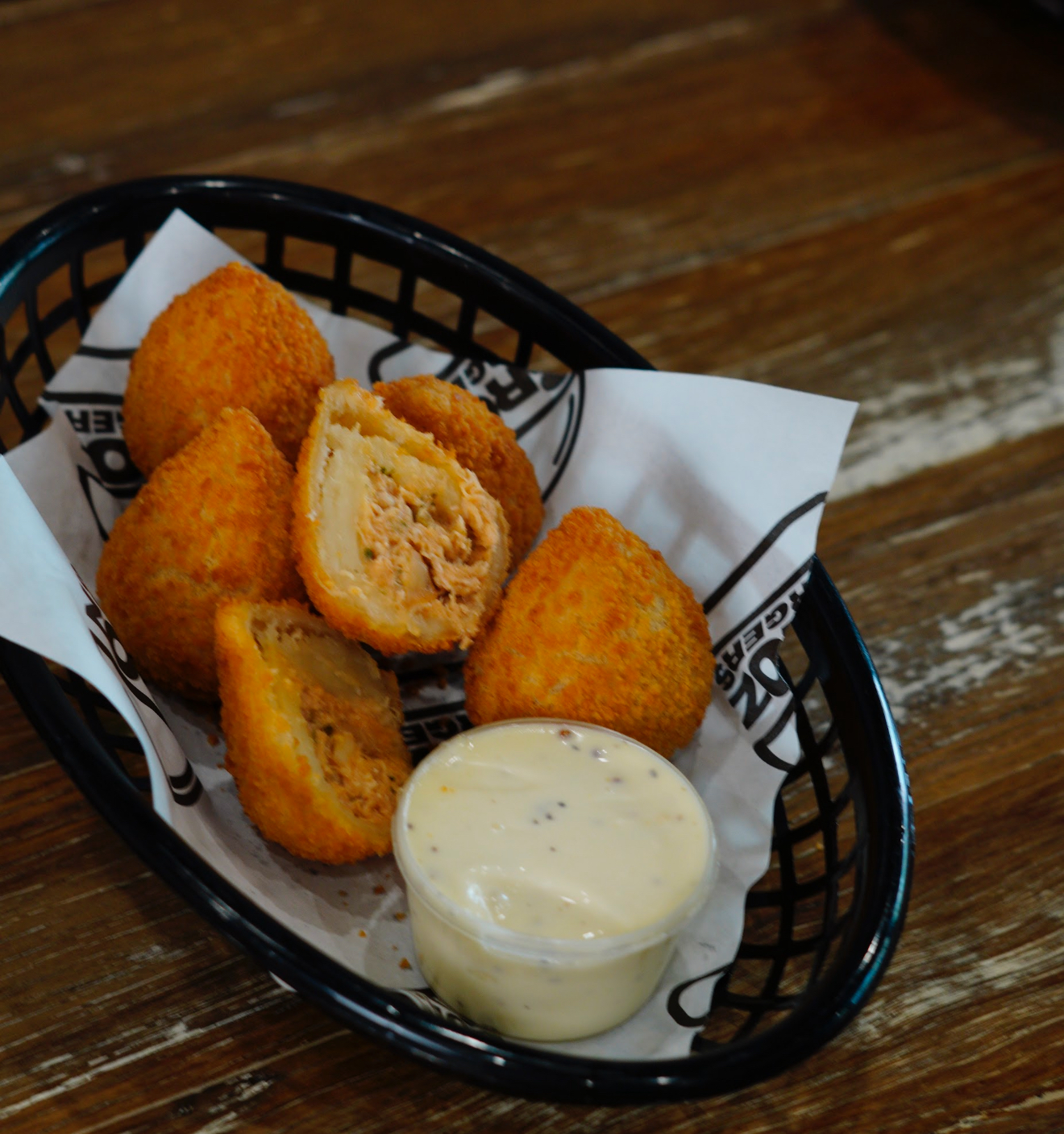 Chicken Croquettes Coxinha