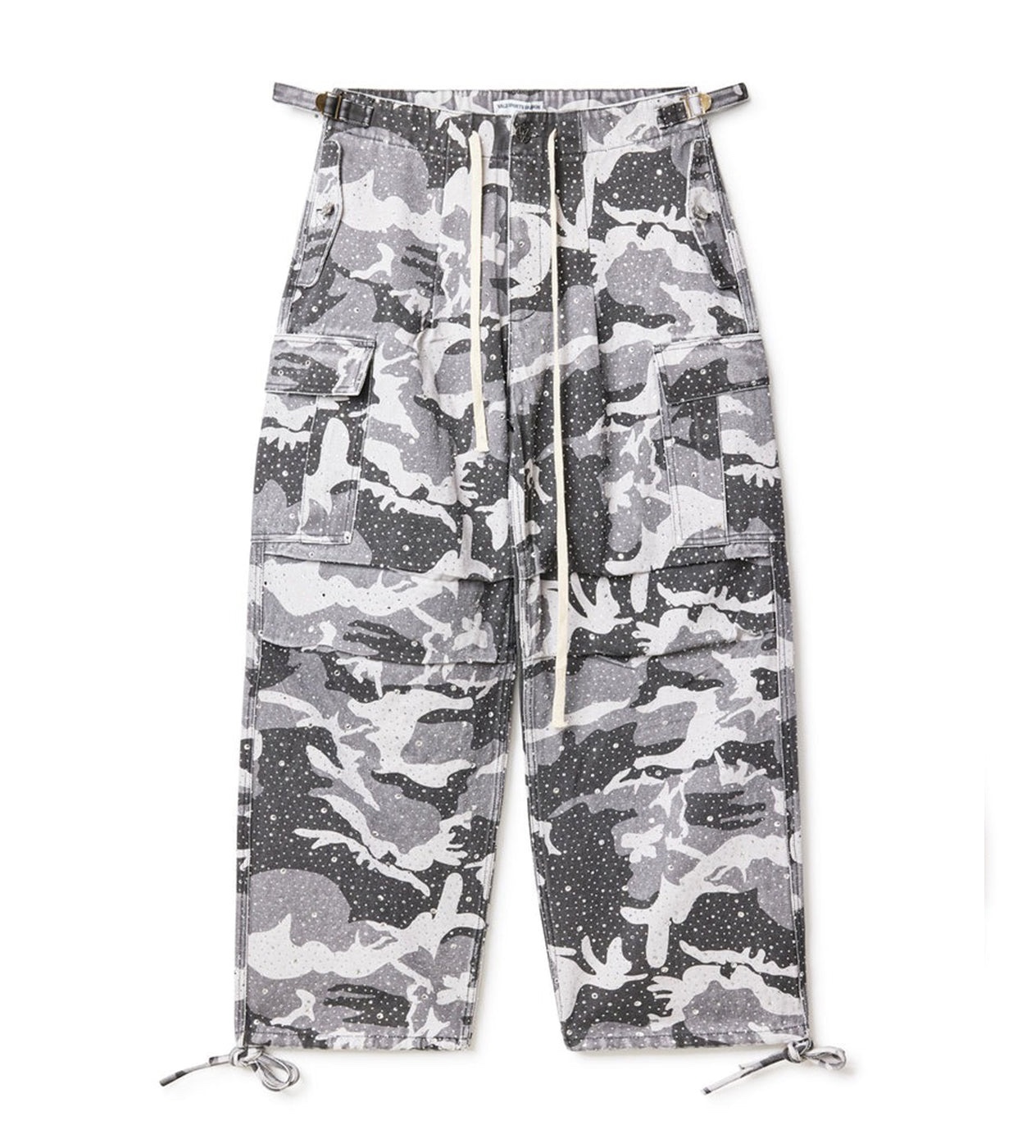 VALE FOREVER CRYSTEL RAIN SNOW CAMO DENIM