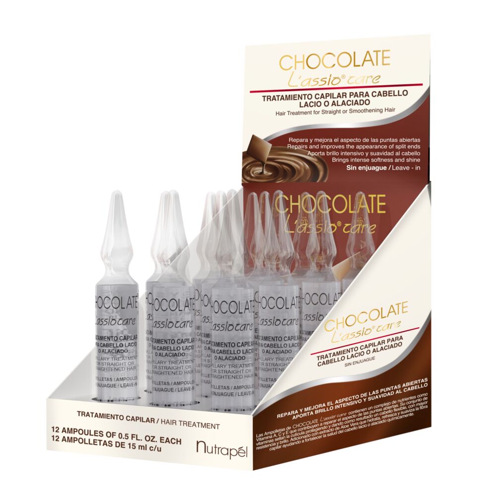 Nutrapel L'assio Care Chocolate Vials