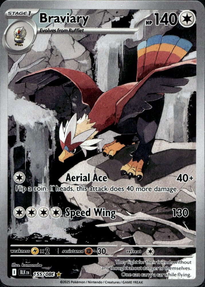 Braviary - SV10.5B 155/86