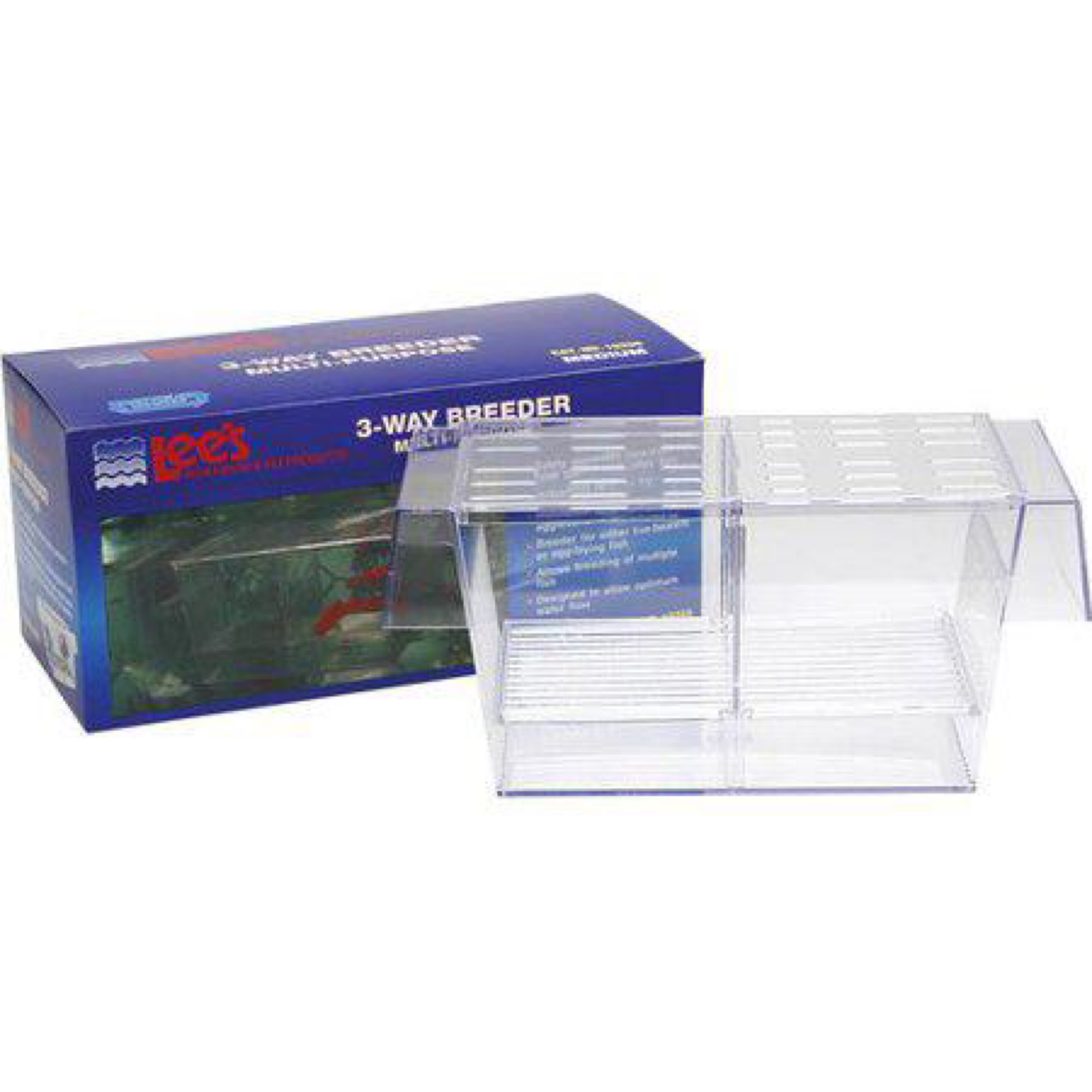 Lee S Aquarium & Pet Products 3-Way Breeder