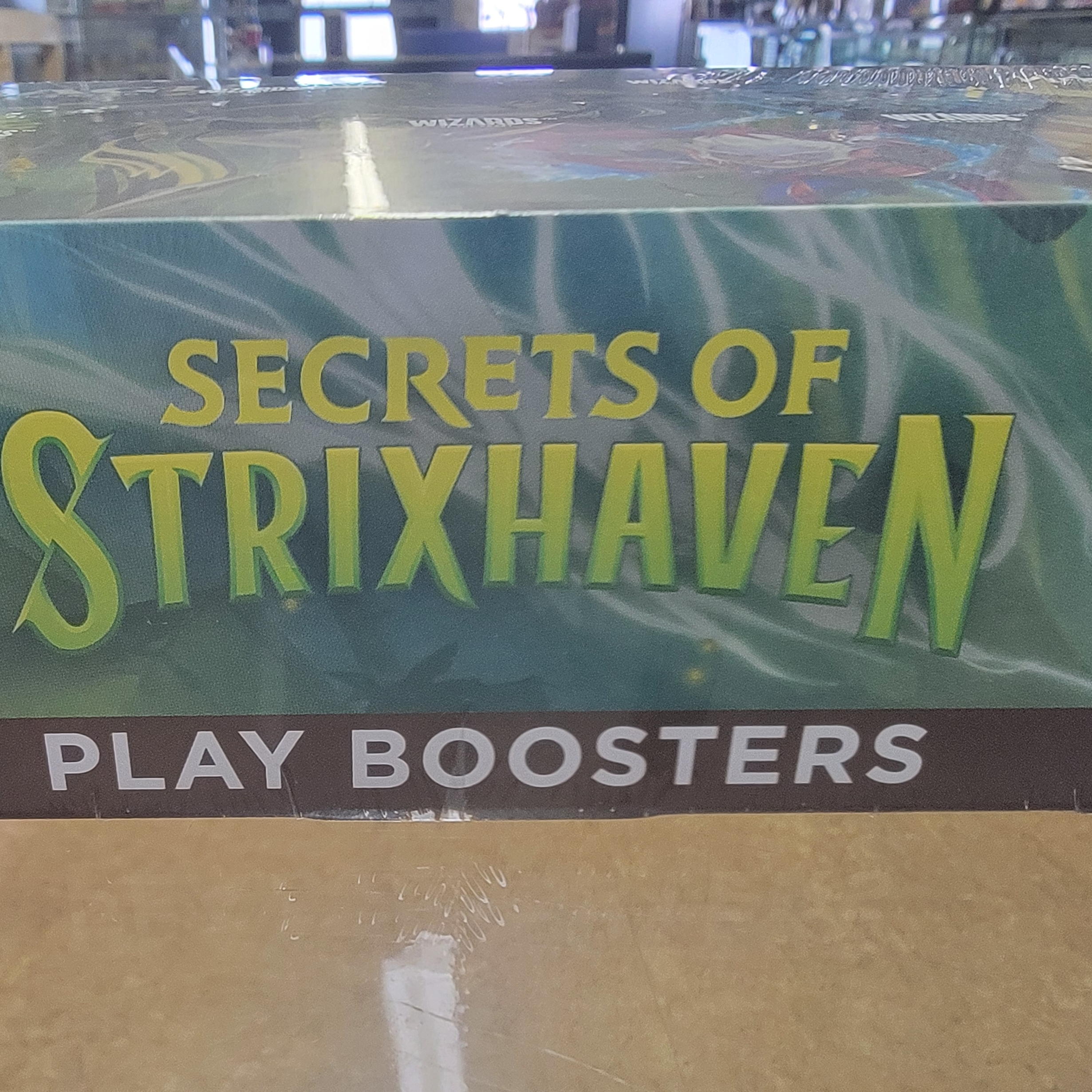 MTG Secrets Of Strixhaven Play Booster Box