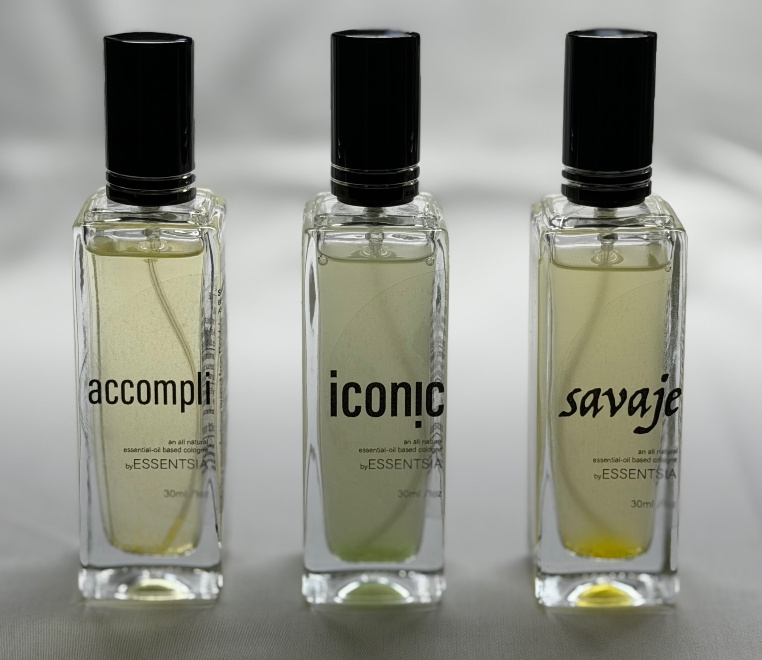The Essentsia Cologne Collection Gift Set (3 x 30ml / 1oz) Online