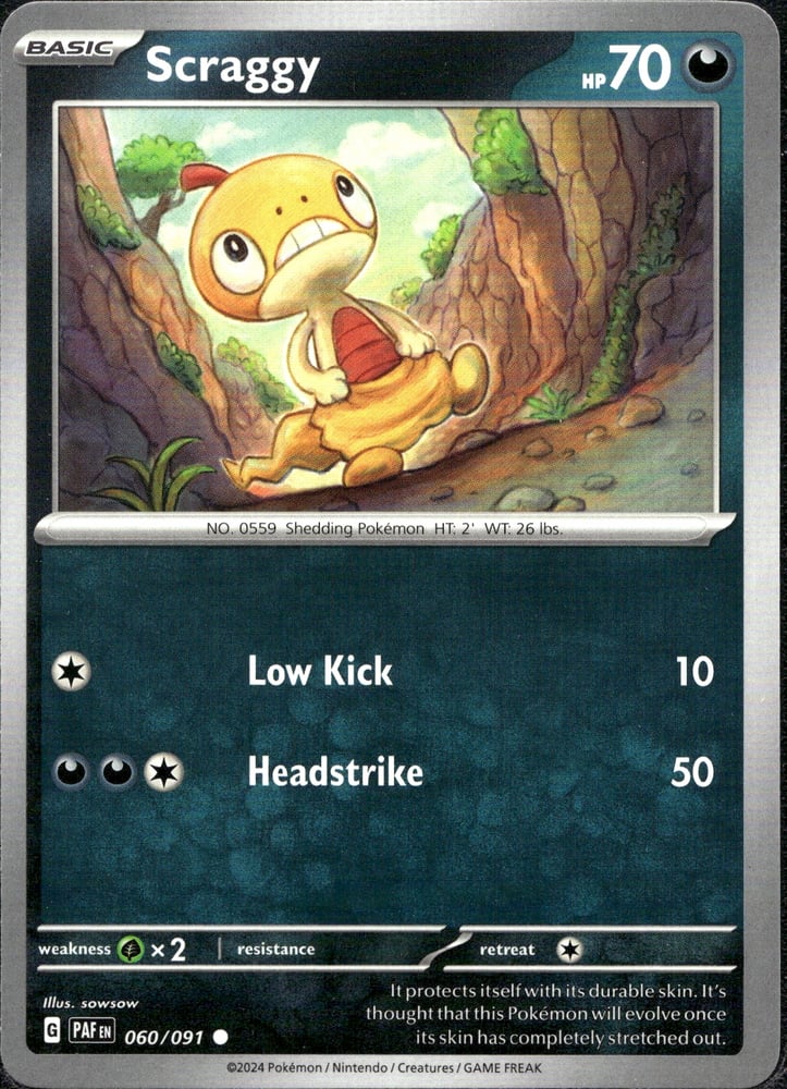 Scraggy - SV04.5 60/91