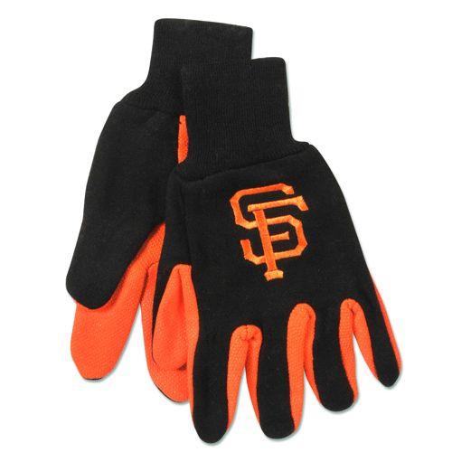 San Francisco Giants Two Tone Gloves