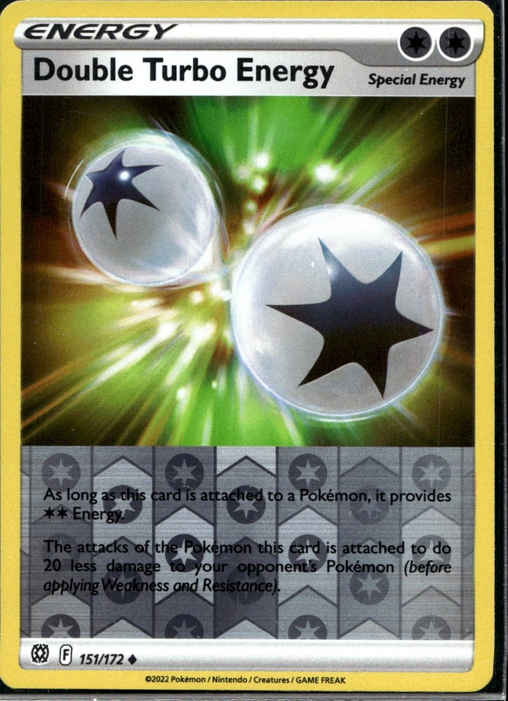 Double Turbo Energy - SWSH9 151/172