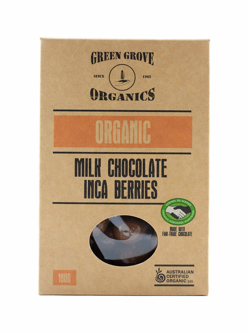 Junee - Chocolate Inca Berries – Milk