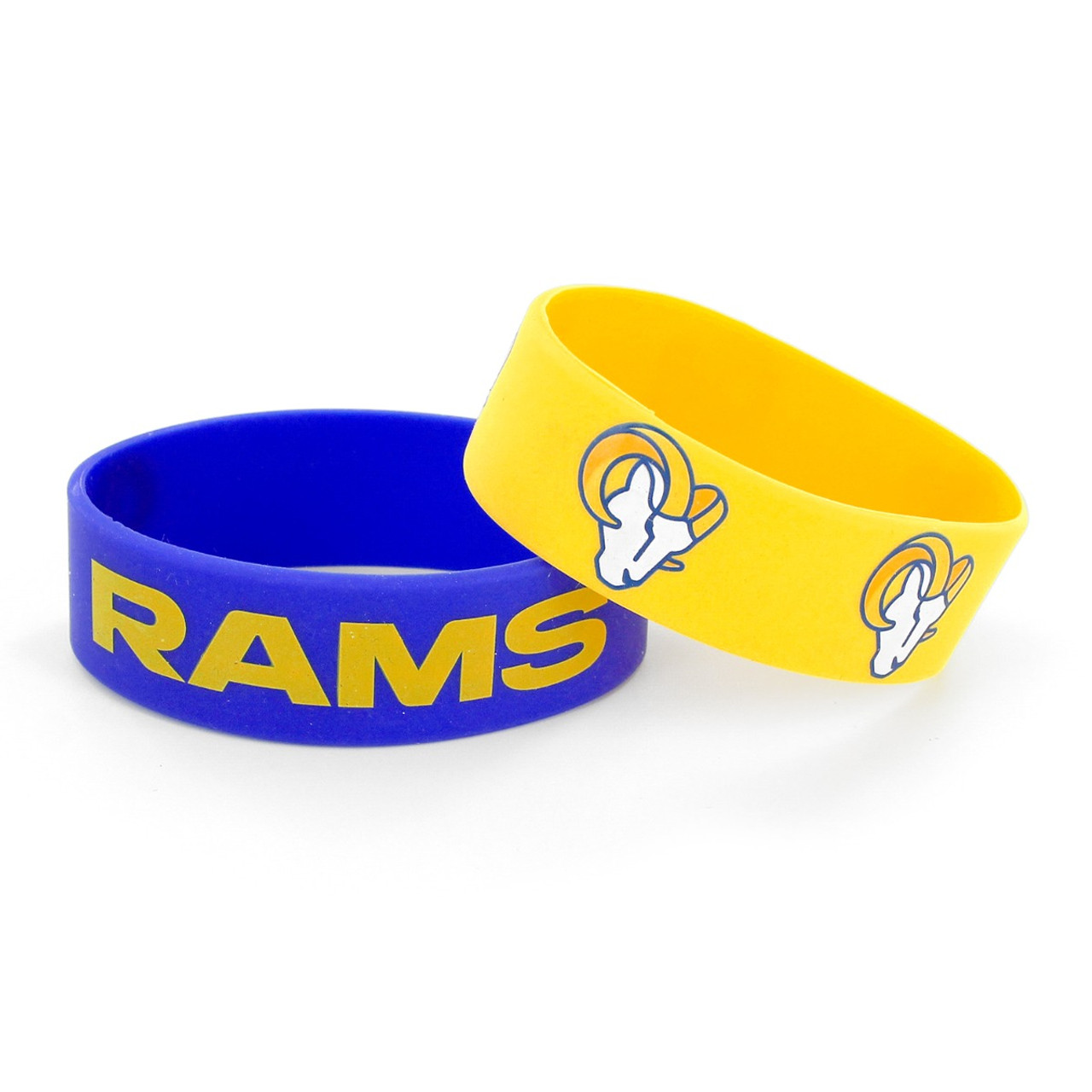Los Angeles Rams Rubber Bulk Bands