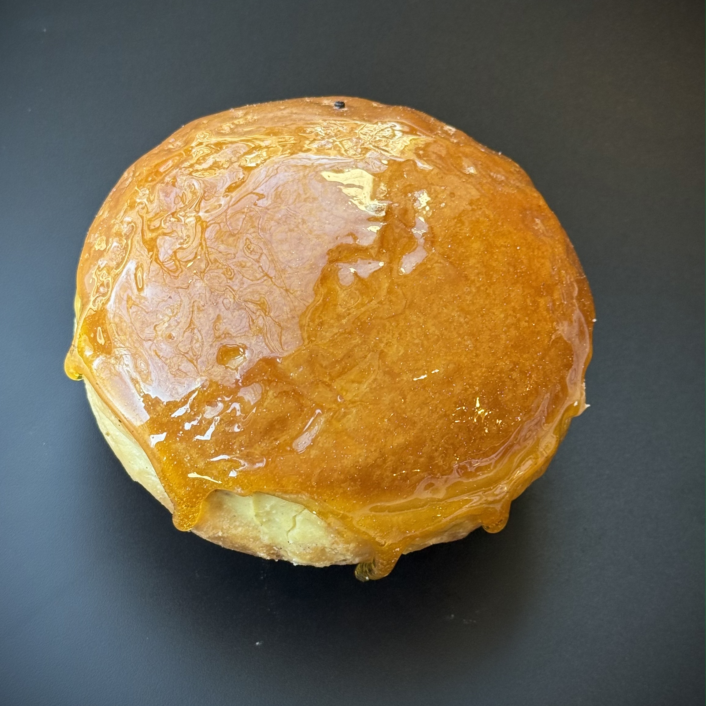 Cream Brulee Donut