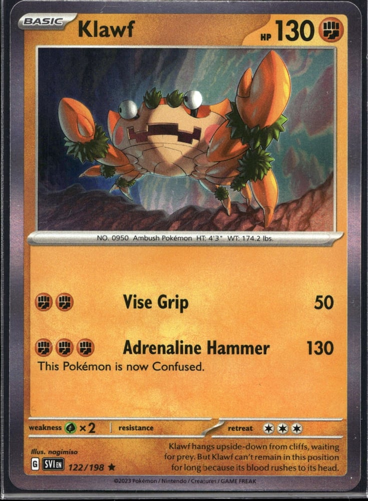 Klawf - SV01 122/198
