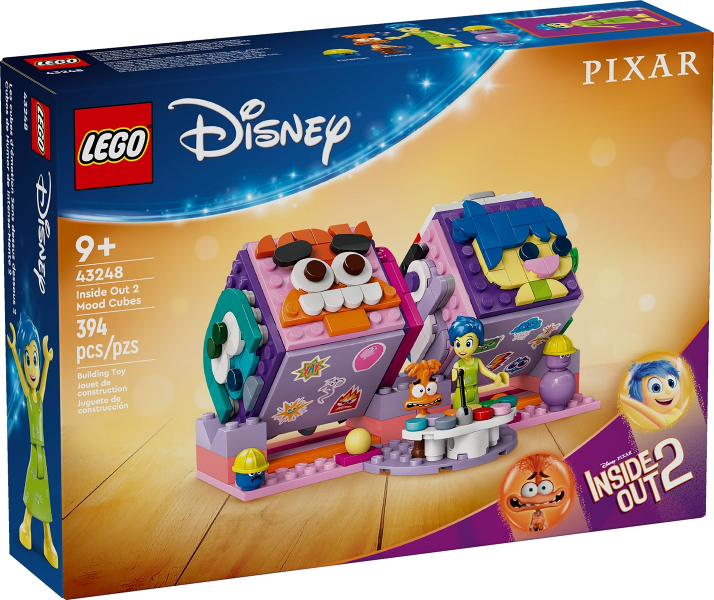 43248 Inside Out 2 Mood Cubes