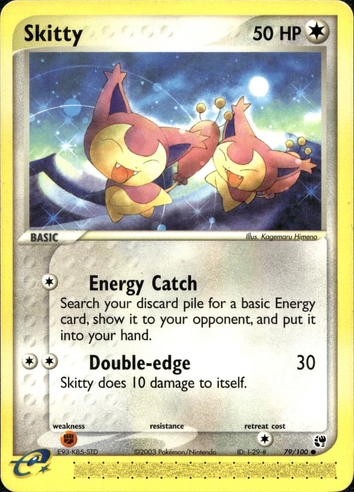 Skitty - EX2 79/100