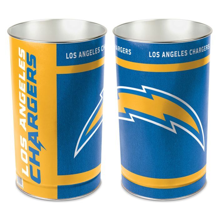 Los Angeles Chargers Wastebasket 15"