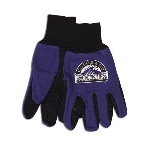 Colorado Rockies Two Tone Gloves