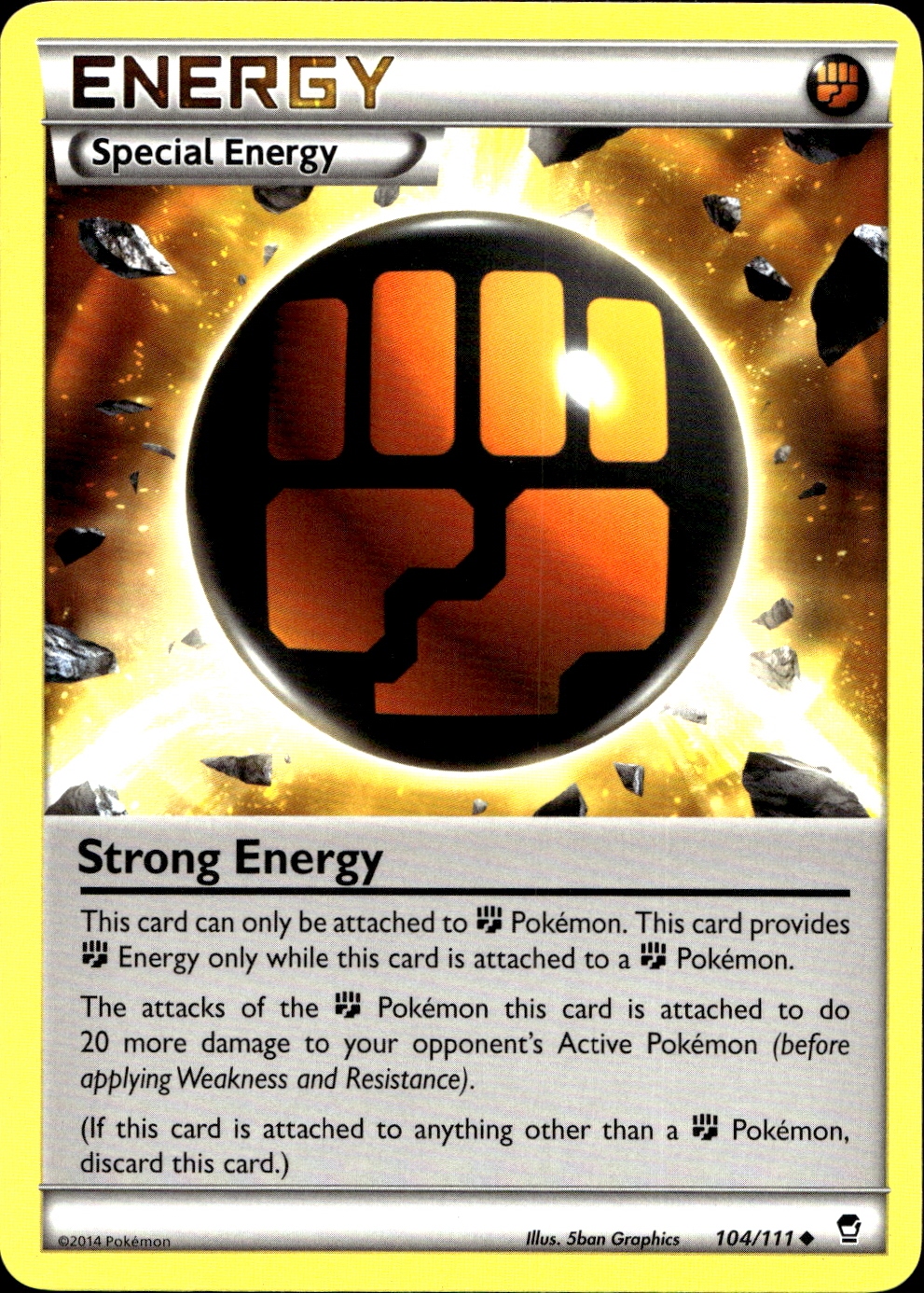Strong Energy - XY3 104