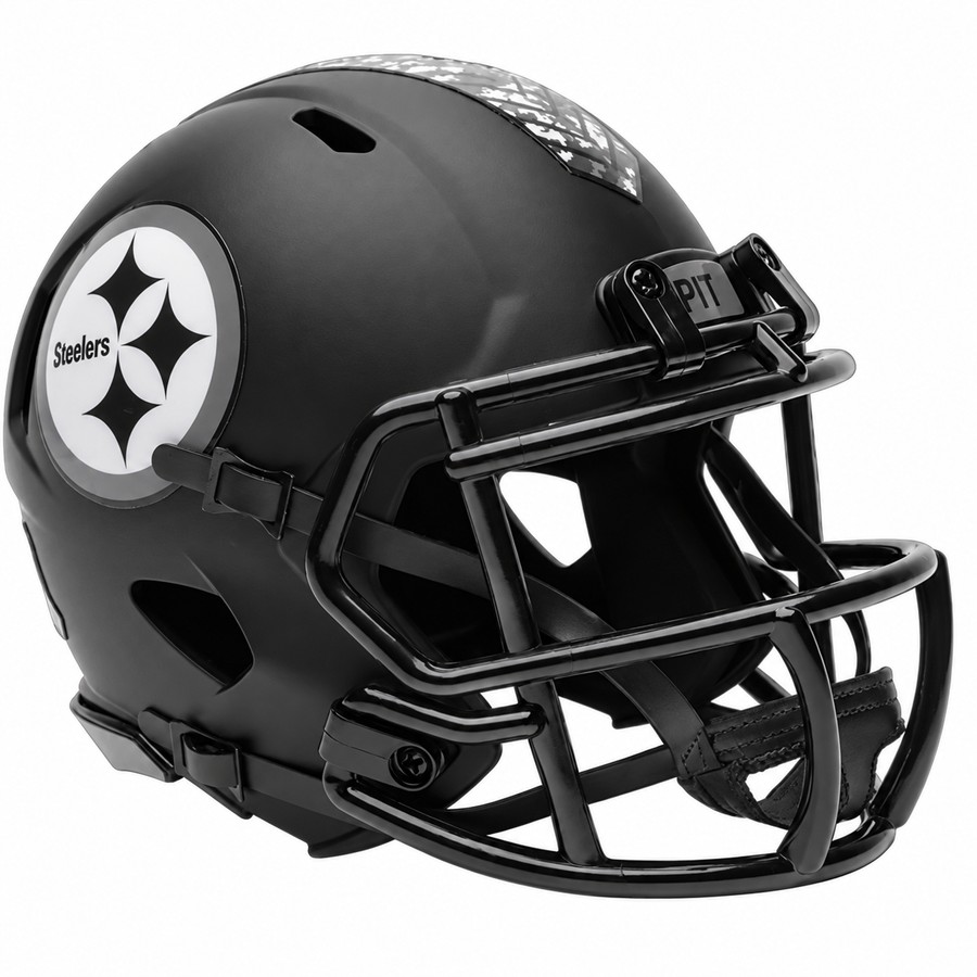 Pittsburgh Steelers 2026 Riddell Salute to Service Mini Helmets