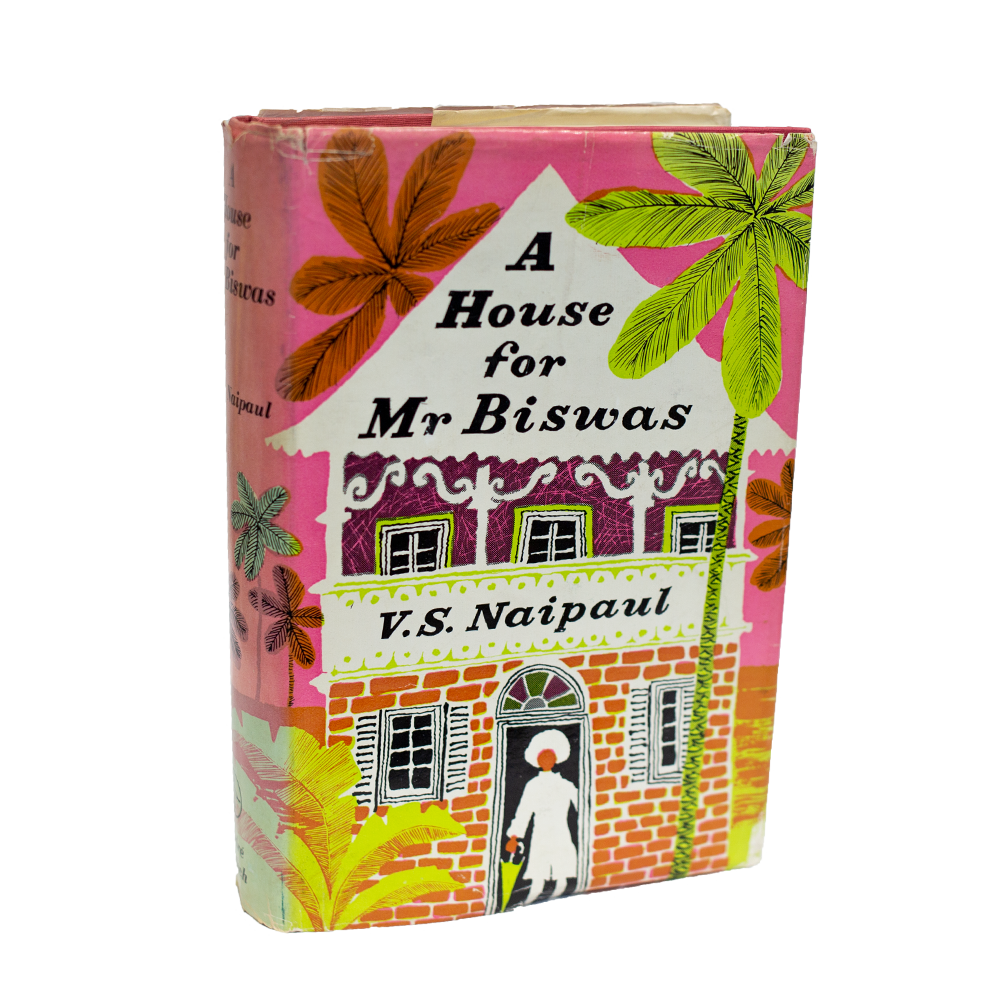 Naipal, V.s. -- A House for Mr. Biswas [Book]