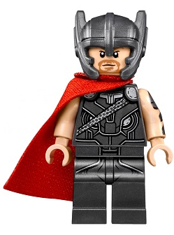 sh0409 Thor - Helmet, Narrow Cape