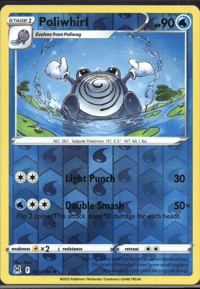 Poliwhirl - SWSH11 31/196