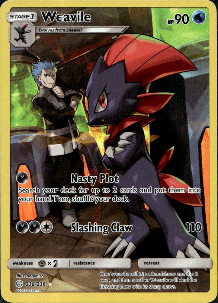 Weavile - SM12 238/236