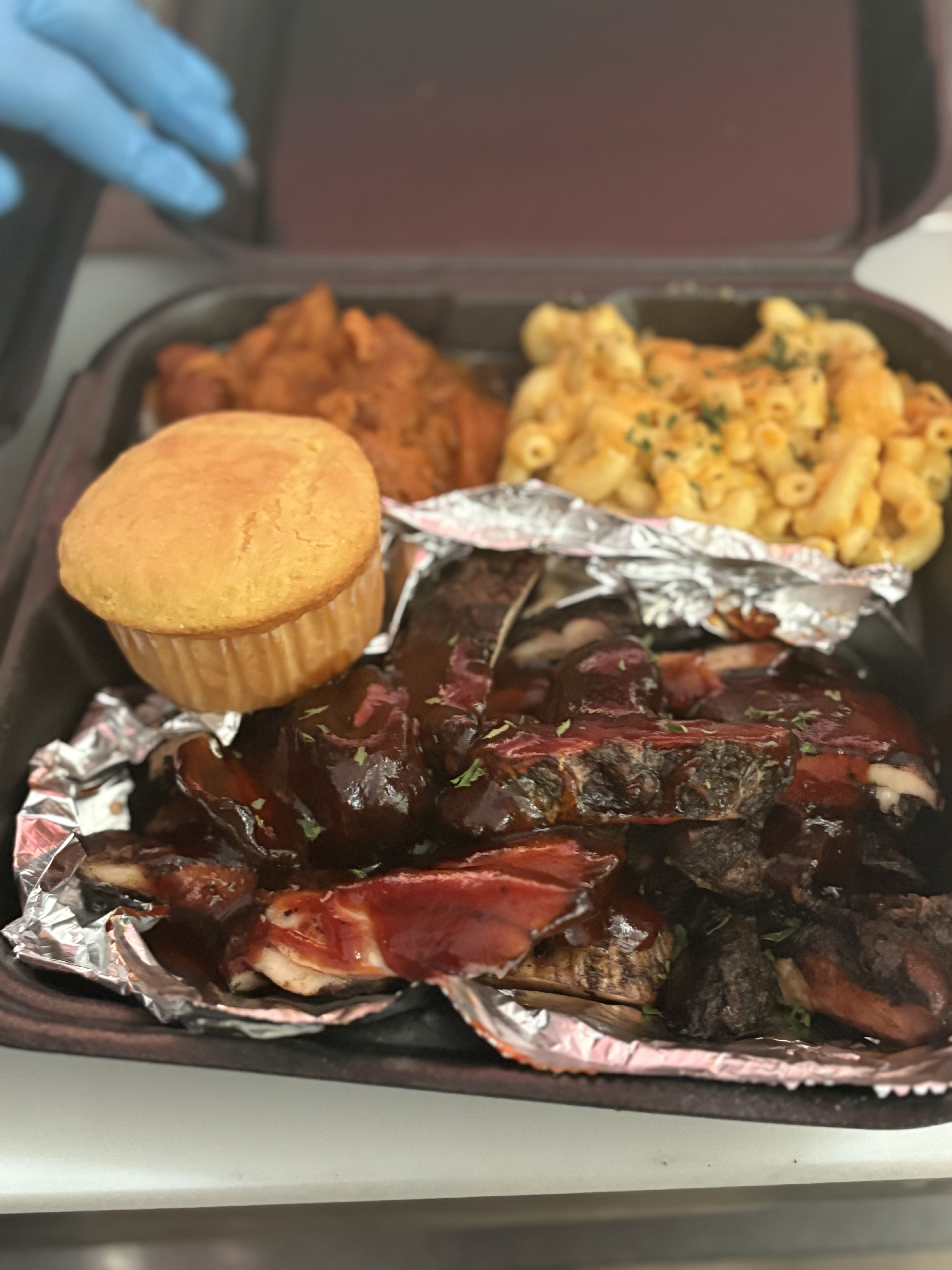 BBQ Jerk Chicken Tips