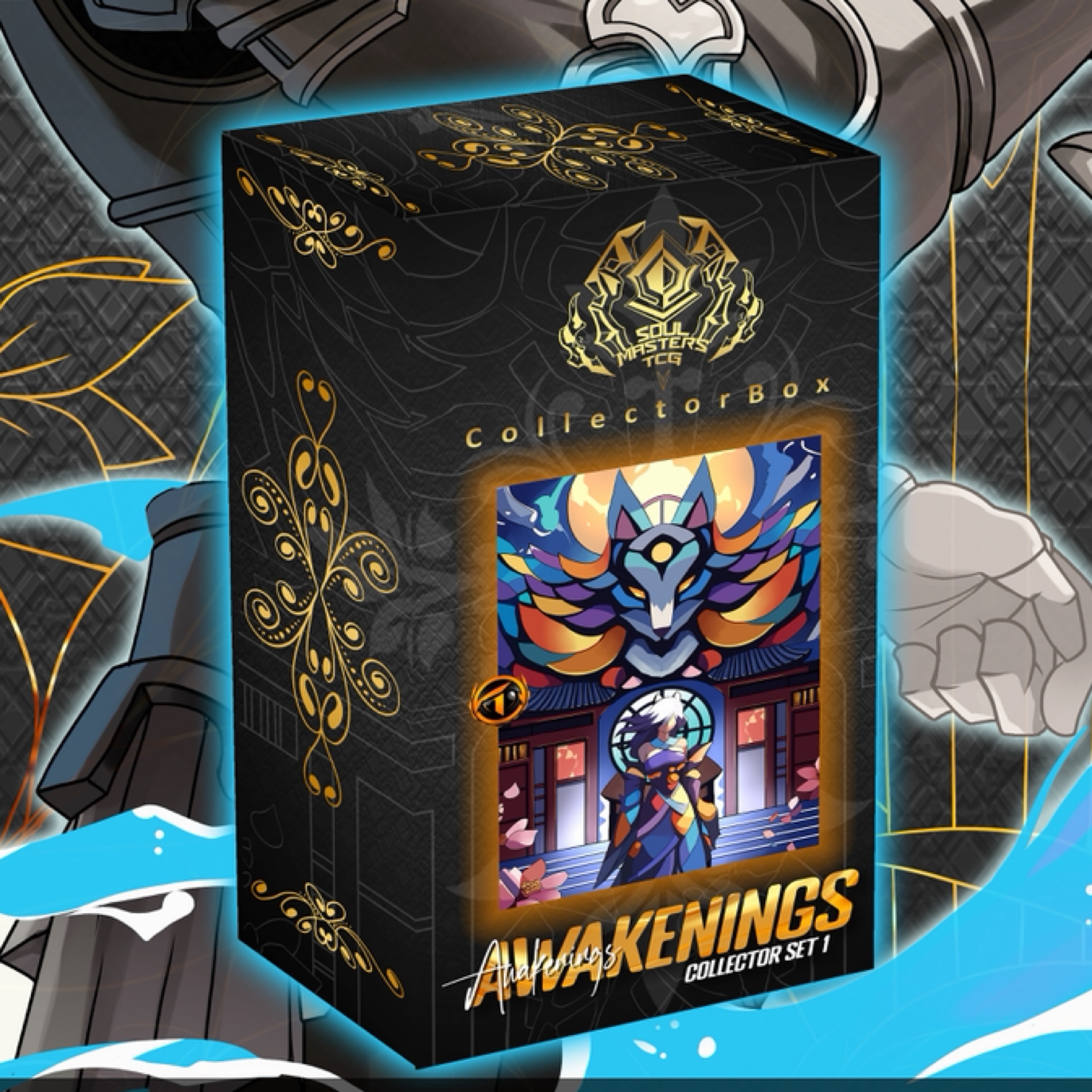 Collector Set 1: Keshi & Athena Boxes