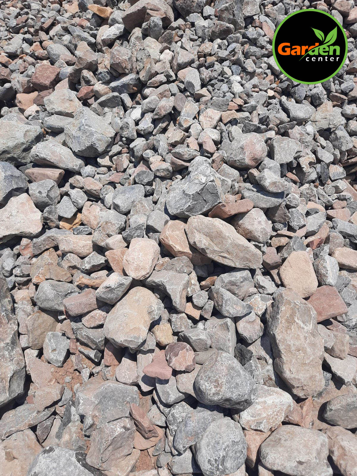 Natural Arroyo Rock at Garden Center of Las Cruces