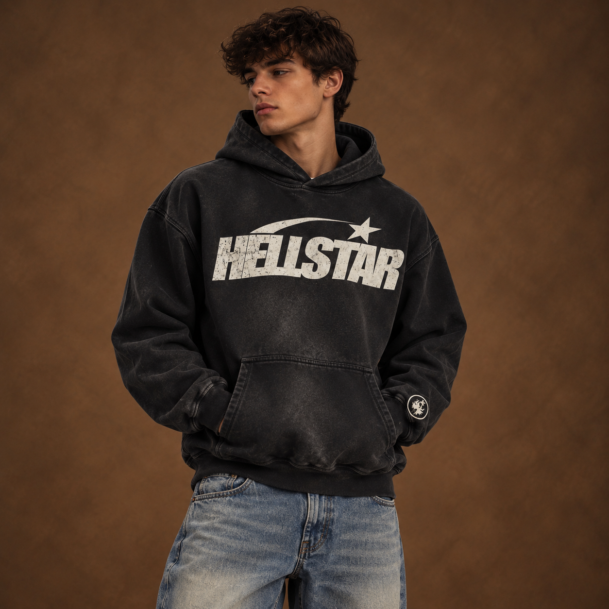 Hellstar Logo Hoodie
