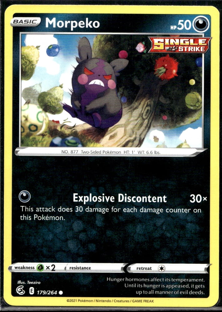 Morpeko - SWSH8 179/264