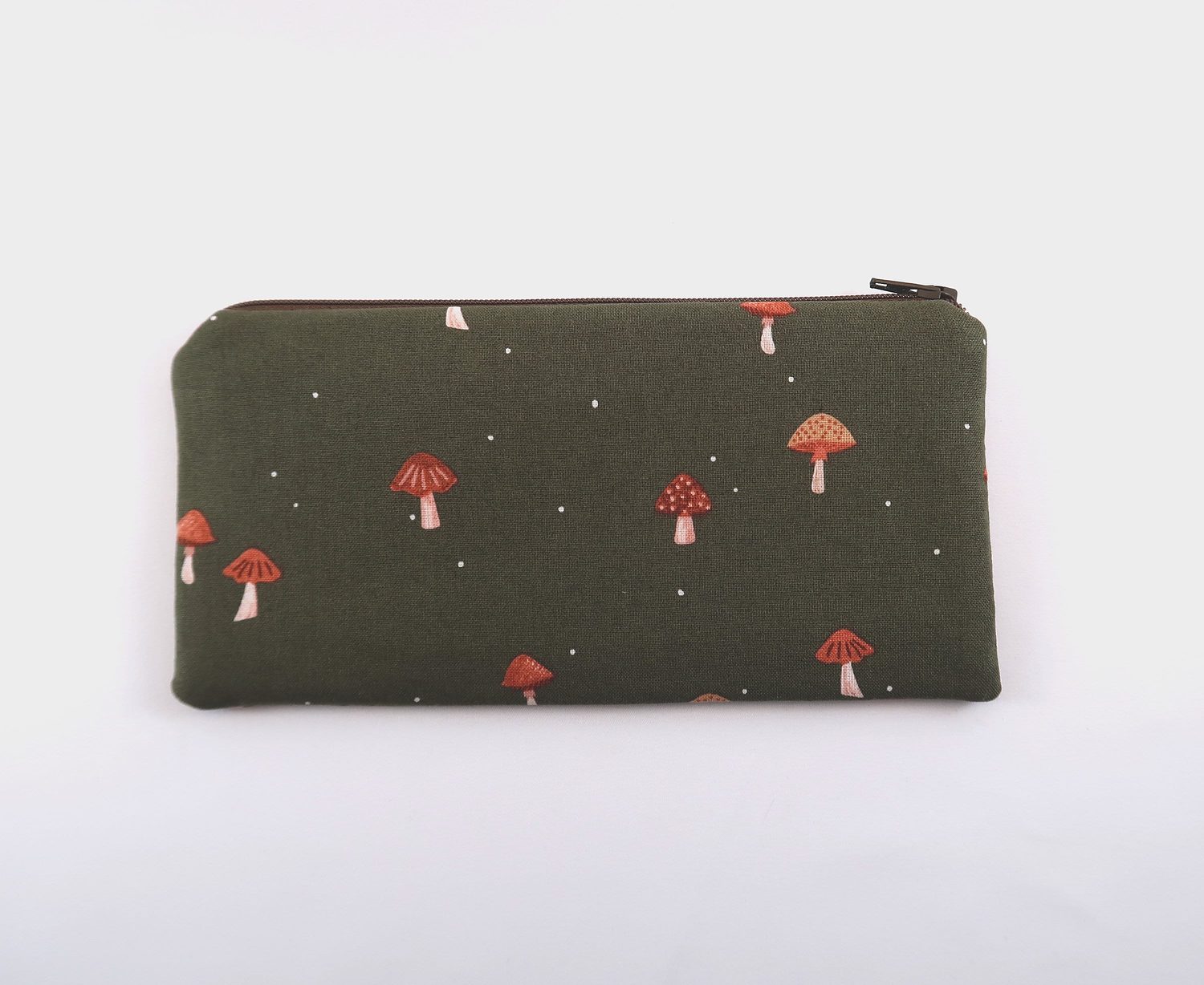 Pencil Pouch – Darling Mushrooms, photo 2 of 4