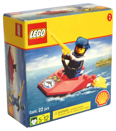 2536 Divers Jet Ski