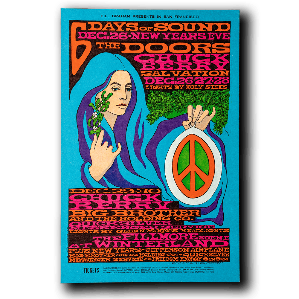 The Doors -- [Postcard]