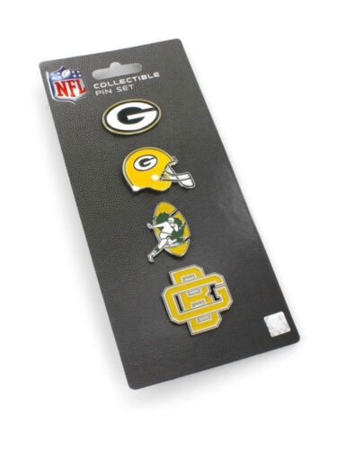 Green Bay Packers Evolution Pin Set