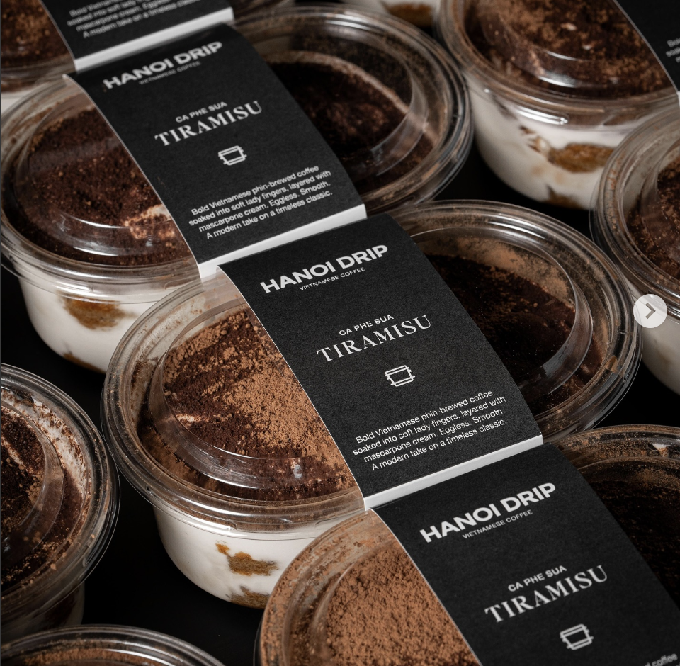 Hanoi Drip Tiramisu