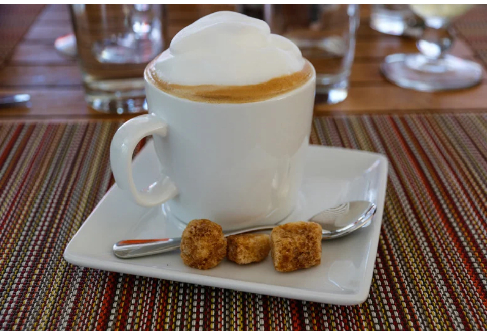 Organic Brown Sugar Cinnamon Latte Shaken