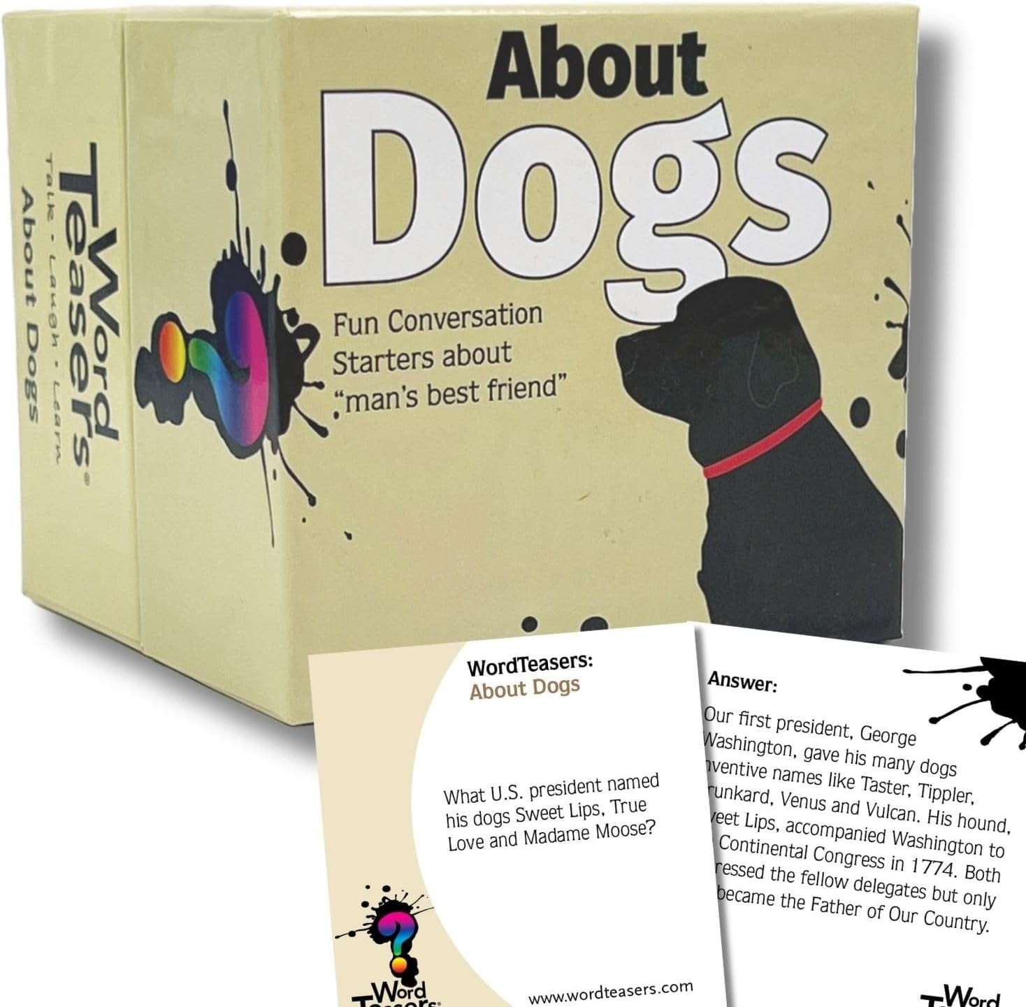 Word Teasers- About Dogs