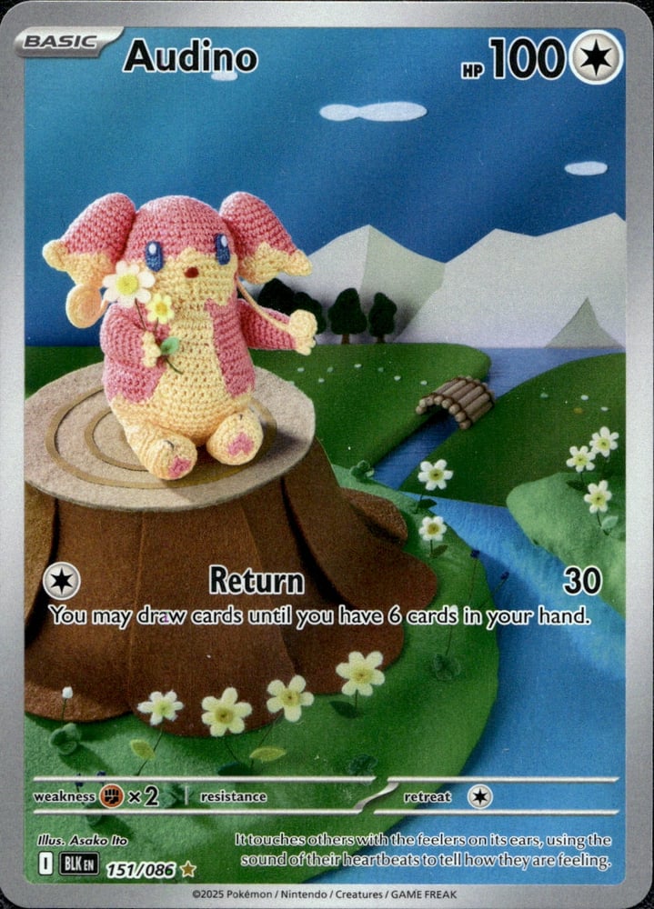 Audino - SV10.5B 151/86