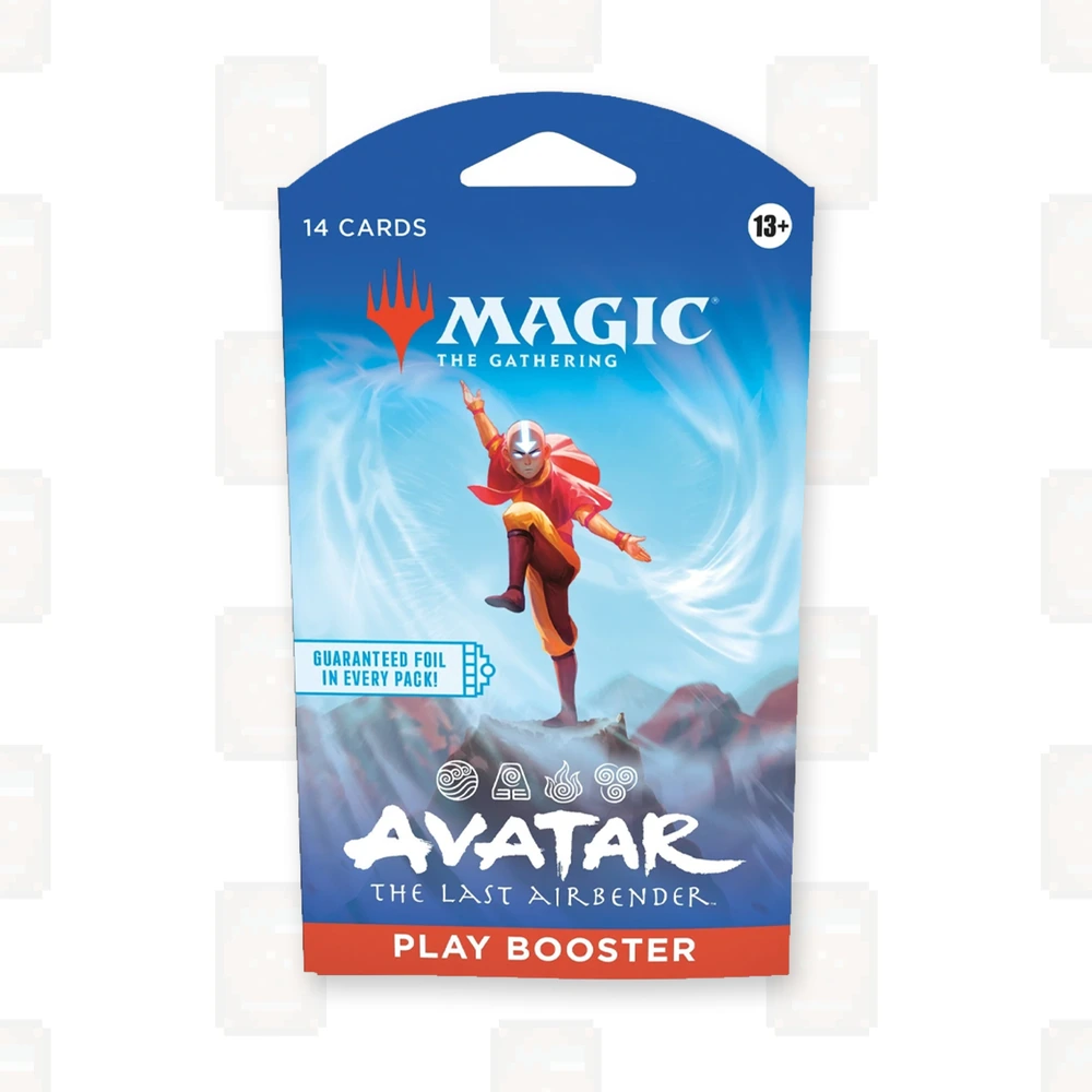 Avatar Sleeved Play Boosters