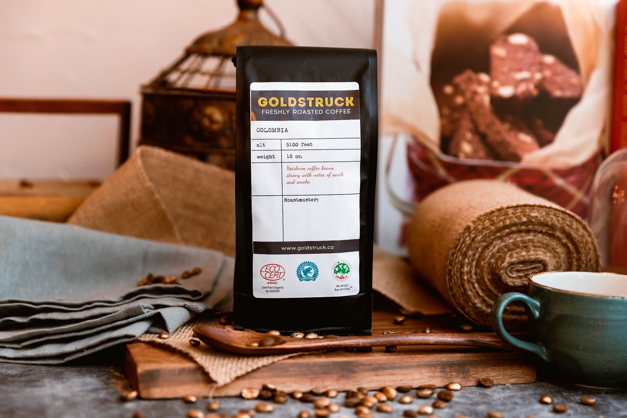 Colombia Coffee Beans