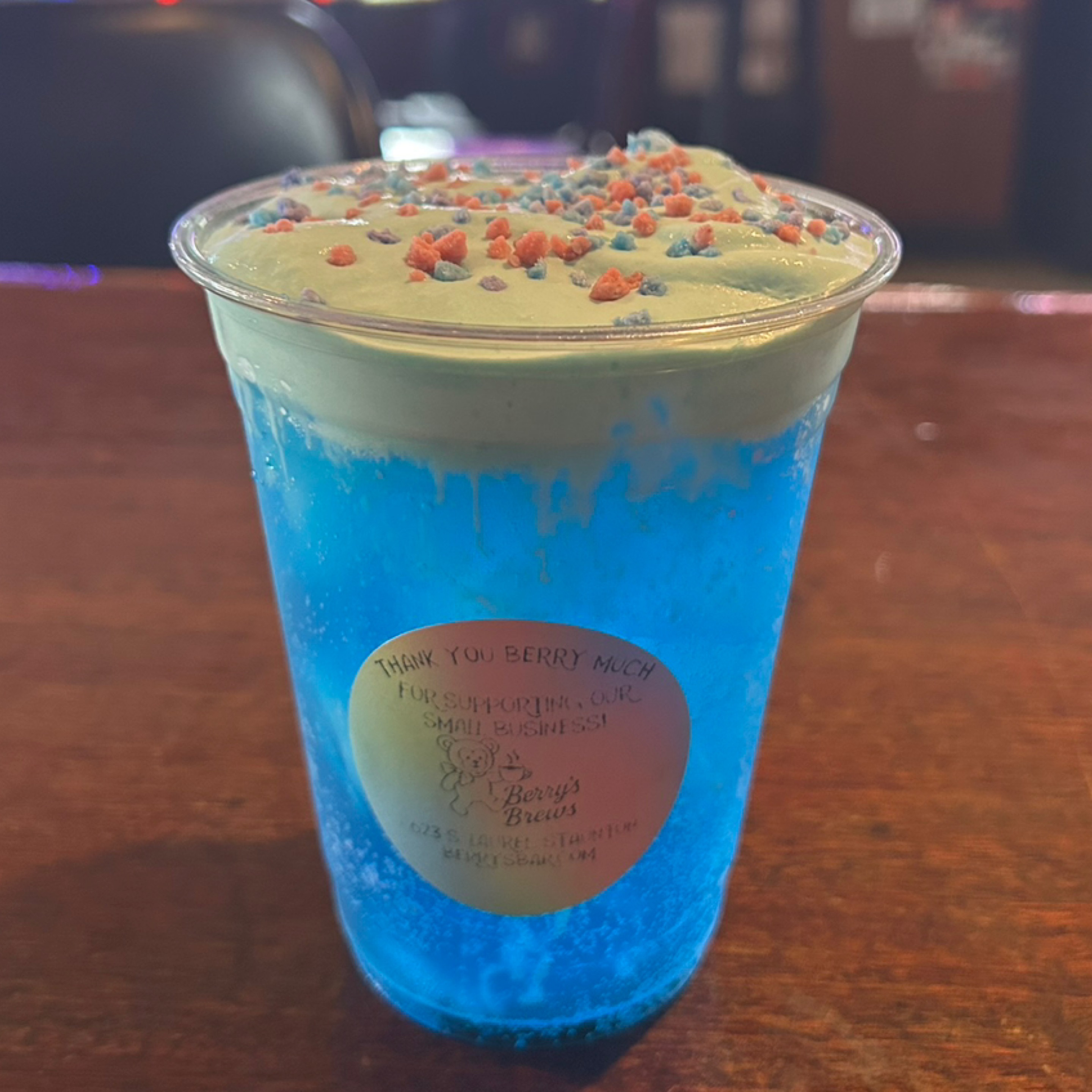 Cotton Candy  (Blue Lotus)