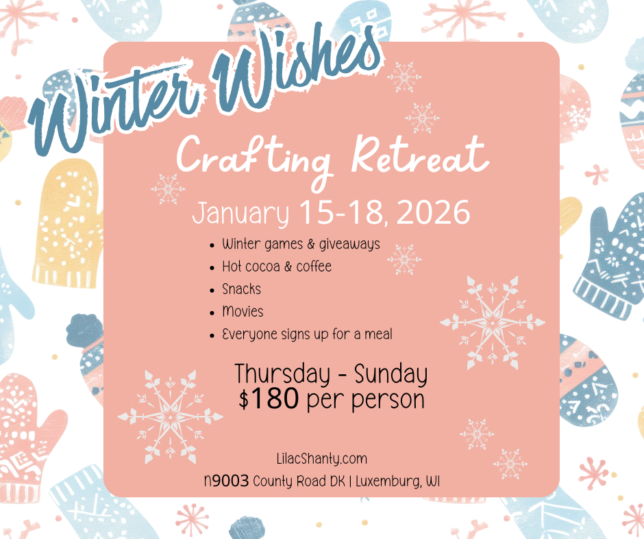 Winter Wishes Crafting Retreat