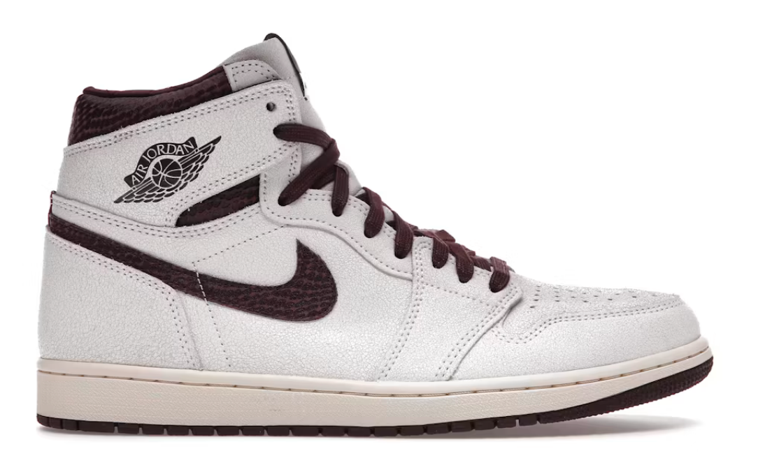 Jordan Mens Air 1 Retro High OG Do7097 100 A Ma Maniere (new)